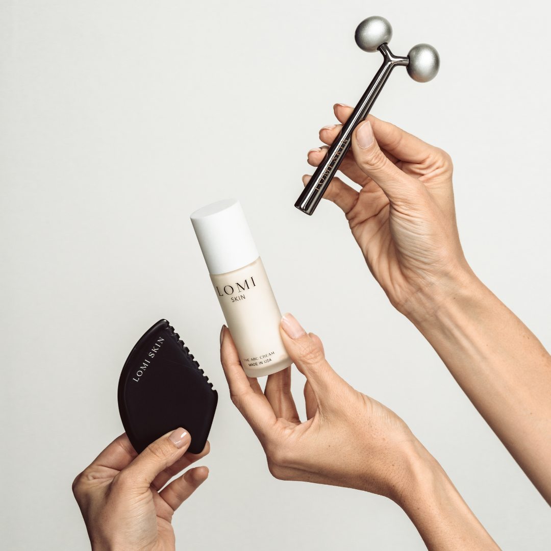 フェイスクリーム lomilomi The Line Up - Lomi Skincare, LLC